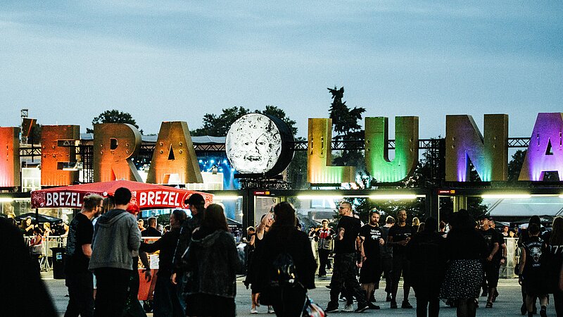 Rund ums M'era Luna Festival