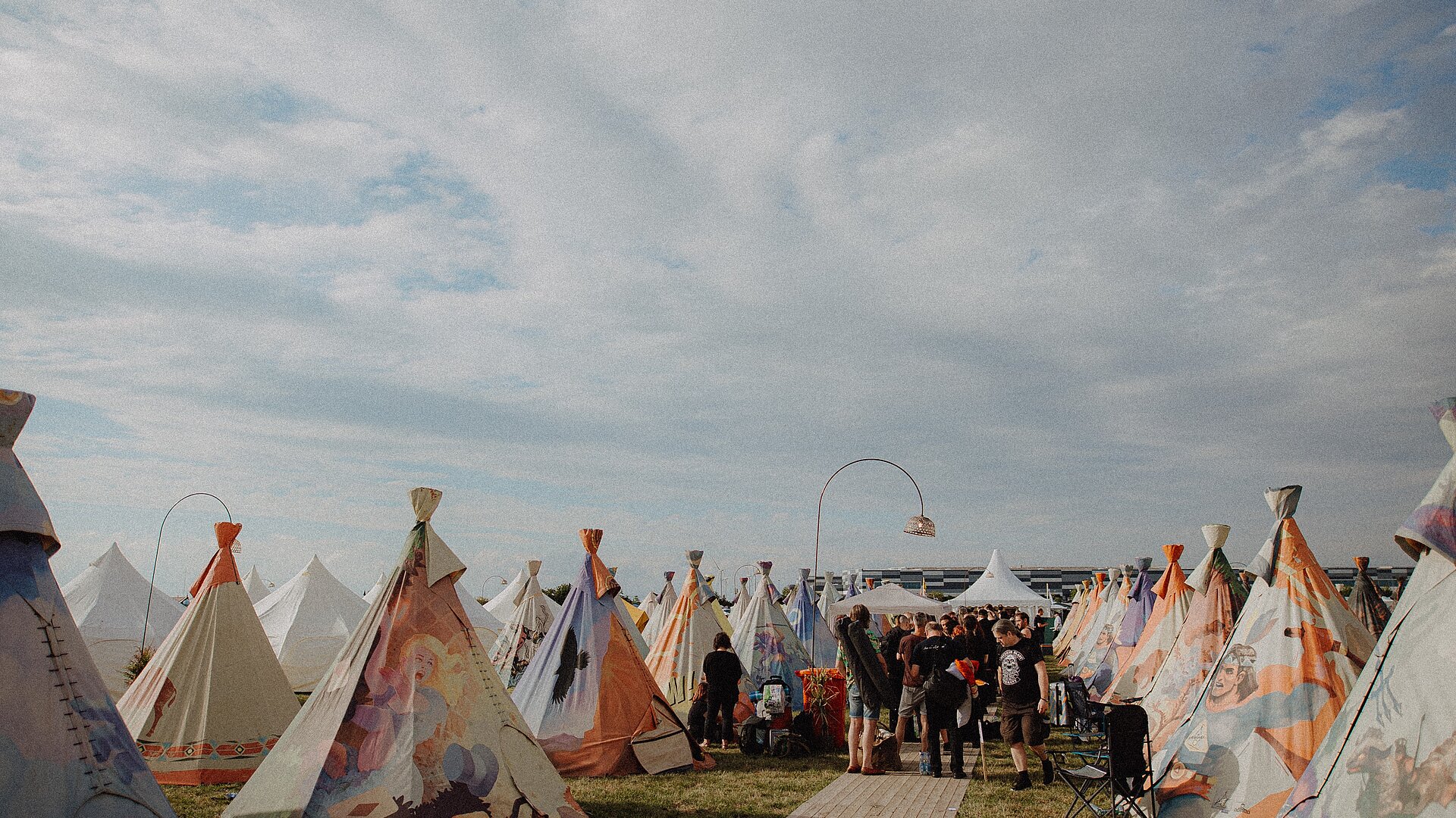 Camping Upgrades - Mera Luna Festival
